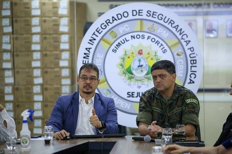 Visita da Secretaria de Assuntos de Defesa e Segurança Nacional ao