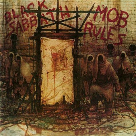 Mob Rules De Black Sabbath Cd Chez Kamchatka Ref