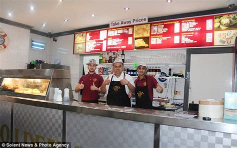 Chippy Named The Best Of Londons 18000 Restaurants Daily Mail Online