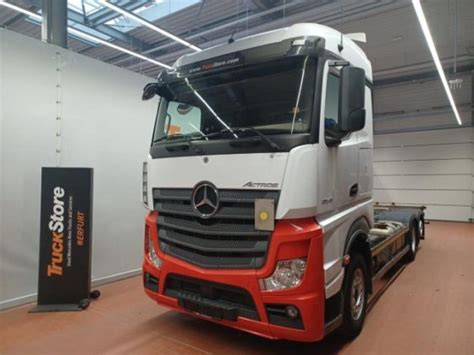 Mercedes Benz Trucks Actros X In Stuttgart Germany