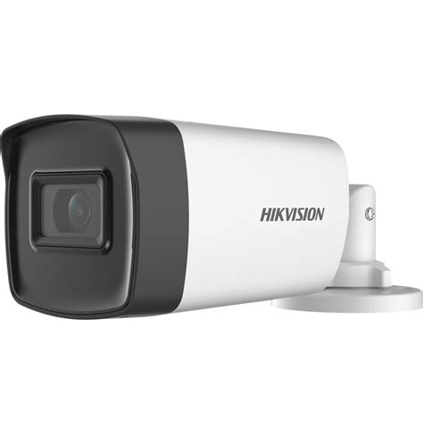 Caméra De Surveillance Hikvision Fixed Bullet 8mp Ds 2ce16u0t Itf C Prix Maroc