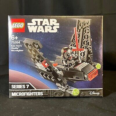 LEGO Star Wars Kylo Ren S Shuttle Microfighter 75264 EBay