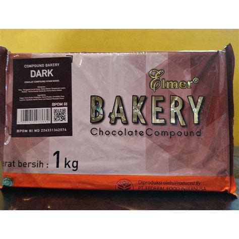 Jual Elmer Bakery Compound Dark White Kg Elmer Dcc Dark Whitw Kg