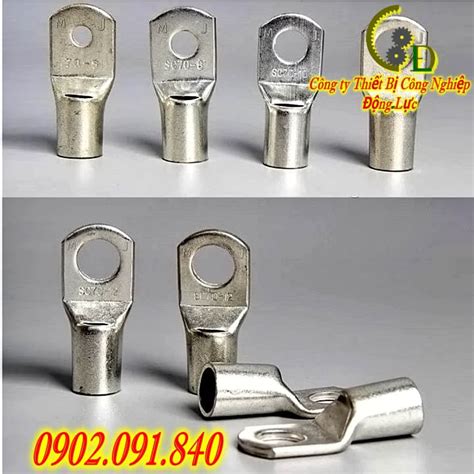 Đầu cos nón cosse mũ chụp cút nối cánh dây điện CE1X bằng đồng giá tốt