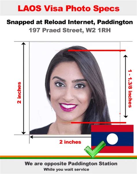 Laos Passport Photo Requirement And Lao Visa Photo Size Mm X Mm