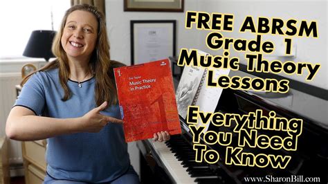 Grade 1 Abrsm Music Theory Everything You Need To Know With Sharon Bill Youtube