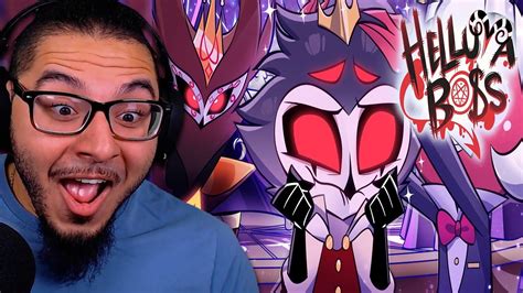 Helluva Boss The Circus S Episode Vivziepop Reaction Youtube