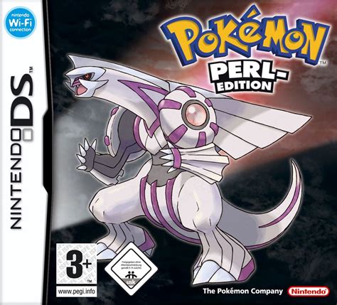 Pokemon Perl Edition Nintendo Ds