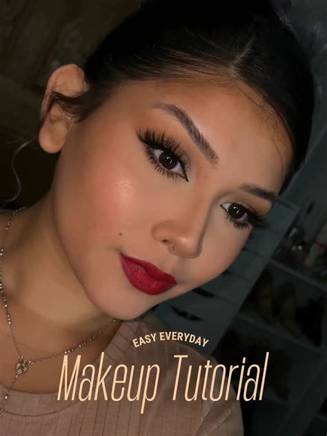 Simple Everyday Makeup Tutorials Saubhaya Makeup