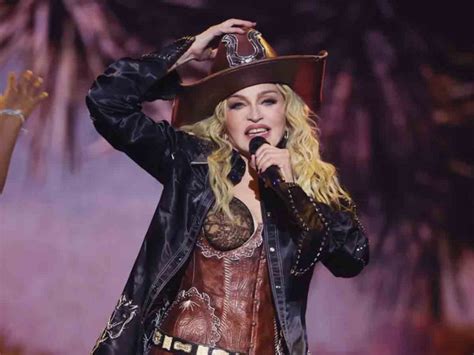 Madonna Revela Que Estuvo En Coma Inducido Por 48 Horas Tras Una