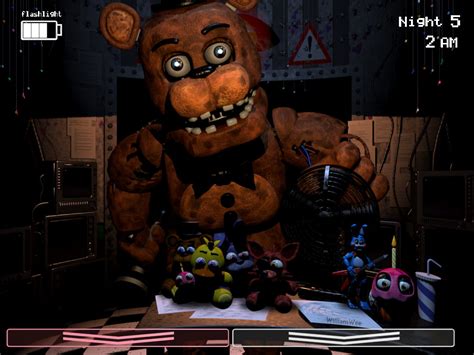 Fnaf 2 Withered Freddy