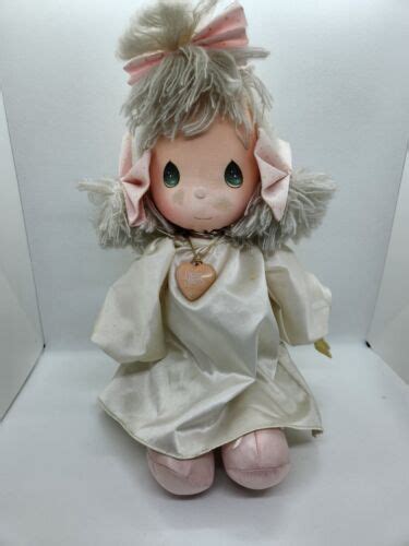 Precious Moments Last Forever Doll By Applause Angie The Angel 1985 Ebay