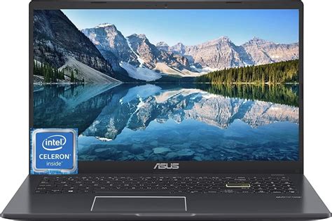 Asus E510 Ultra Thin And Light Laptop 156 Hd Display Intel Celeron N4020 4gb