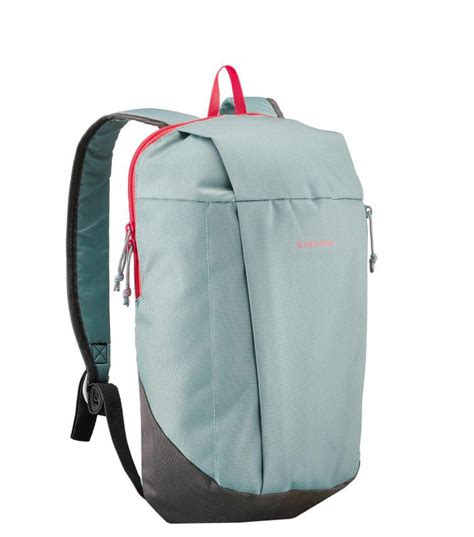 Рюкзак NH100 10 Л QUECHUA - gray green