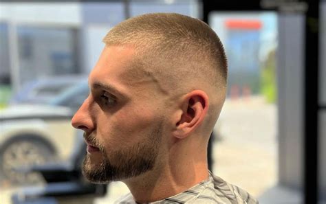 21 Unique Buzz Cut Fade Haircuts for Stylish Men