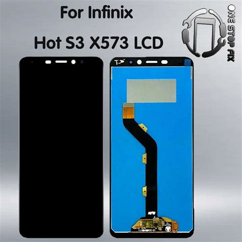 อะไหลหนาจอสมผส lcd แบบเปลยน สาหรบ Infinix Hot S3 X573 Infinix