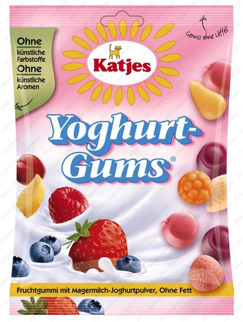 Katjes Joghurt Gums G S Es Salziges Fruchtgummi Katjes