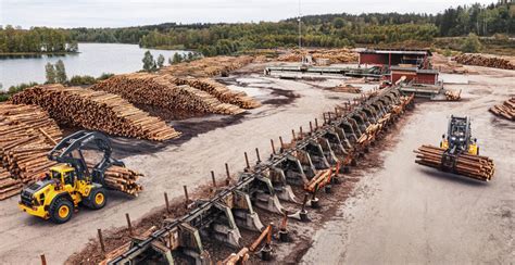 Volvo lança pá carregadeira L200H HL para a América Latina Sala de