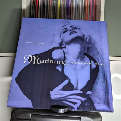 Madonna Rescue Me Sire Warner Bros Records 12 Maxi Single