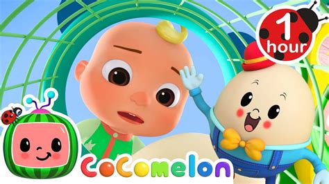 Humpty Dumpty Song More Cocomelon Animal Time Learning With