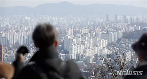 서울 아파트값 5주 연속 하락폭 둔화 네이트 뉴스