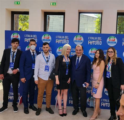 Convention PPE FI LItalia Del Futuro A Napoli La Forza Che Unisce