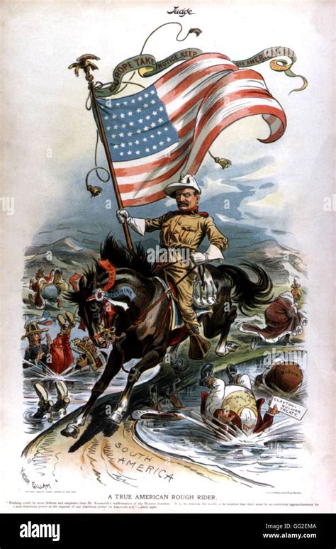 Political Cartoons Spanish American War Imperialism