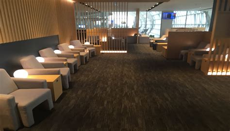 Air France Klm Sky Lounge At Bangkok Suvarnabhumi Airport