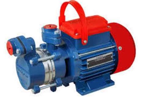 Single Phase Heavy Duty Energy Efficient Blue And Red Water Motor Pump