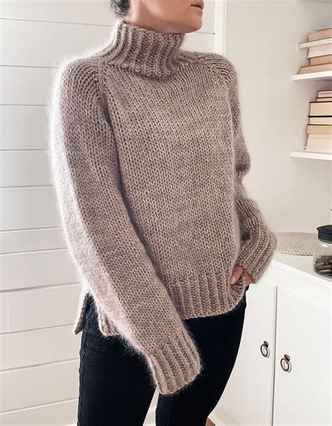 Easy Knitted Sweater Patterns For Beginners Mom S Got The Stuff