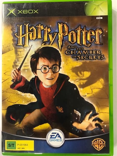 Harry Potter Ja Salaisuuksien Kammio K Ytetty Xbox Pelimies