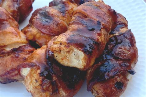 Bacon Wrapped Barbecue Chicken An Easy And Delish Low Carb Recipe