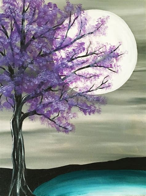 50+ Beautiful Tree Painting Ideas for Inspiration