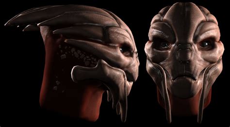 Turian Without Armor