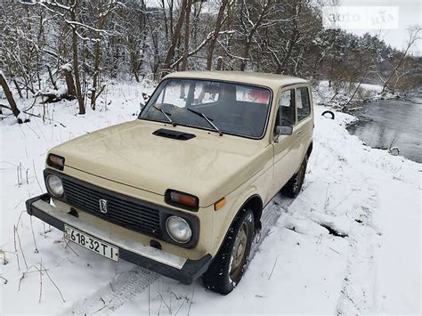 AUTO.RIA – Продам VAZ / Лада 2121 Нива 1987 (61832TI) купе бу у Бучачі ...
