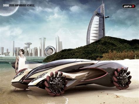 Dubai 2030 Amphibious Car Concept Future Blog Future Technology