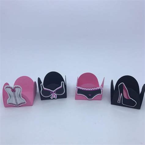 Forminhas para Doce Chá de Lingerie Elo Produtos Especiais
