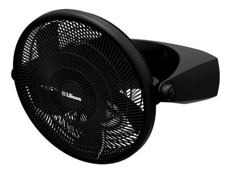 Ventilador Liliana Turbo Reclinable Negro Liliana