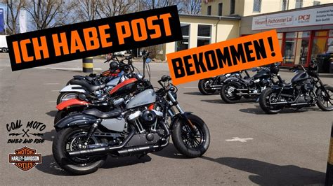 Endlich Gibbet Neue Blinker Unboxing Und Kanalinfos HARLEY