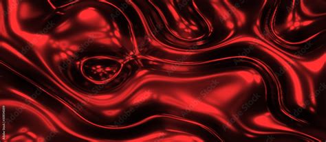 Red Liquid Abstract Organic Form Background Wallpaper 4k Resolution