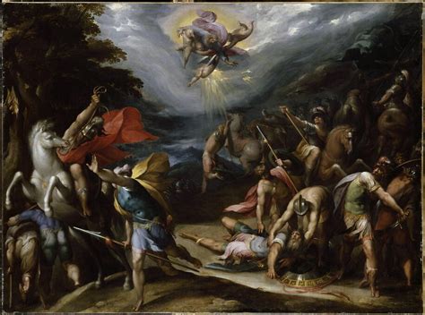 La Conversion De Saint Paul Sur Le Chemin De Damas Louvre Collections