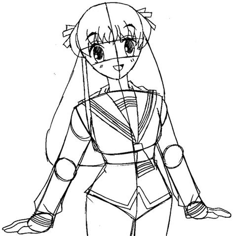 How To Draw Tohru Honda From Fruits Basket With Easy Step By Step