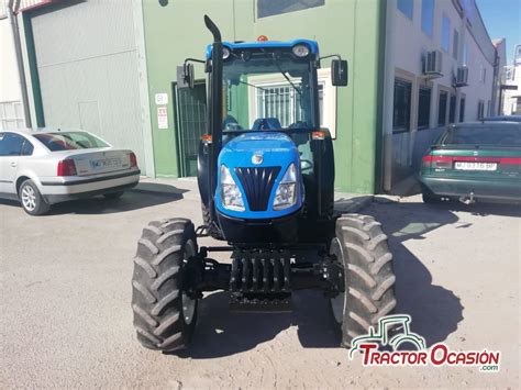 En Detalle New Holland T4050f De Tracmur Tractorocasión