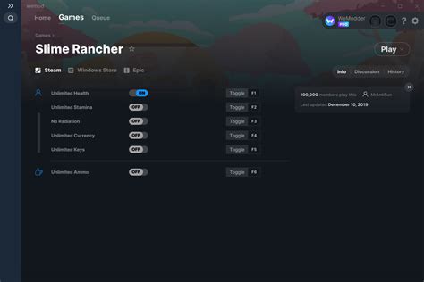 Slime Rancher Cheats And Trainer For Steam Trainers Wemod Community