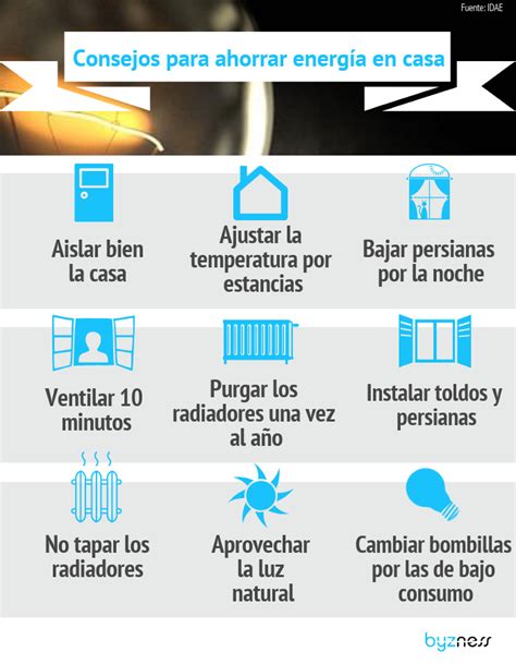 Consejos Para Ahorrar Energia En Casa