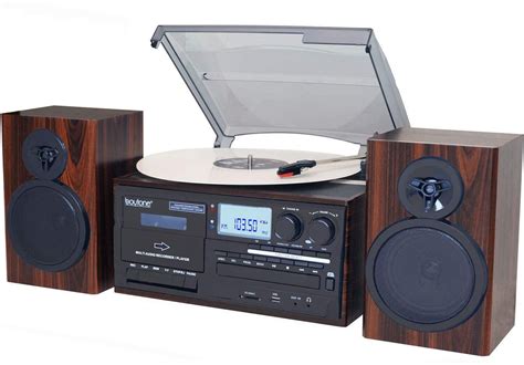 Explore The Best All In One Stereo System With Turntable Music Authority