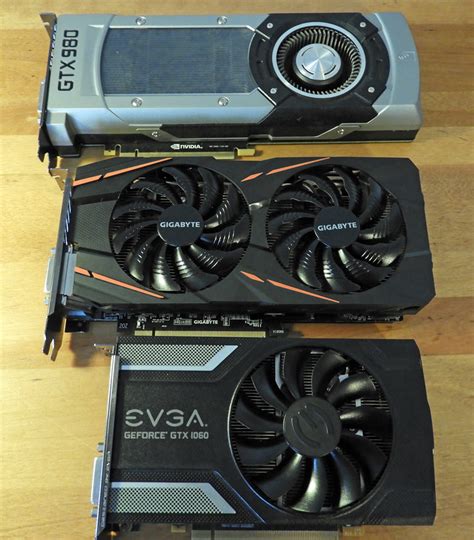The Retro Series The Rx 580 8 Gb Vs The Gtx 980 4gb Vs The Gtx 1060