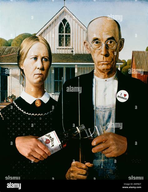 American Gothic Paintings