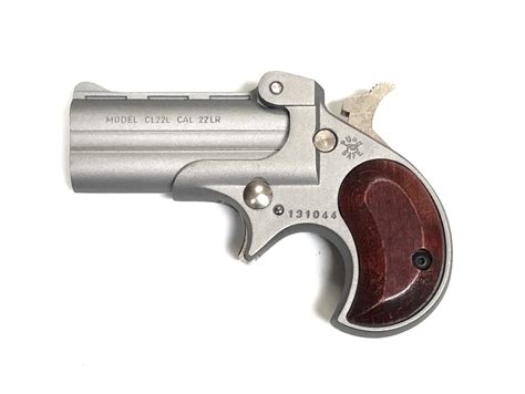 Cobra Classic Derringer Cl Lsr Lr Handgun Single Shot Pistols