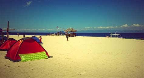 Camping out on Basdako, White Beach in Moalboal, Cebu | MyCebu.ph